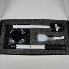 Windshield WOW! Pro Set Windshield Magnetic Cleaning Kit w/ Extra Cloths