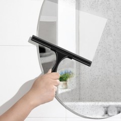 Luxury 10-Inch Shower Glass Squeegee with Non-Slip Handle – Effortless Clean