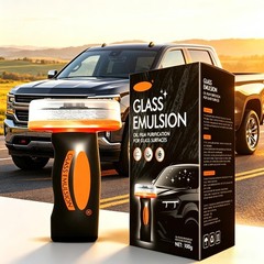 New Glass Guard & Emulsion Cleaner – Oil Film Remover Lotion for Glass Surfac