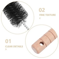 2pcs Washing Machine Cleaning Brushes Dryer Cleaner Brushes Pipe Brushes