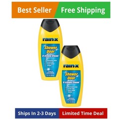 X-Treme Clean Shower Door Cleaner, 12 Fl. Oz, Formulated To Glass Doors – Rem…