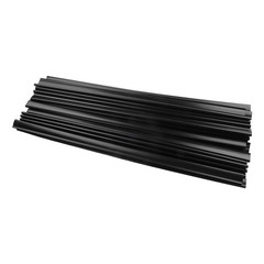 24 Inch Flat Coping Strips for Above Ground Pools For Overlap Liner Fit