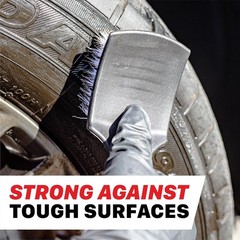 Universal All-Purpose Cleaning Brush – Long-Handled Stiff Bristle & Lightweight