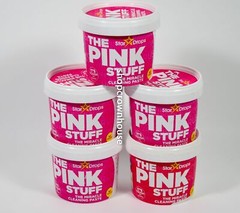 5 The Pink Stuff Miracle Cleaning Paste All Purpose Cleaner 500g VEGAN