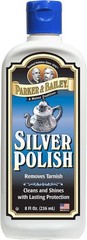 Parker and Bailey Silver Polish Cleaner Tarnish Remover Jewelry Cleaner 8 oz NEW