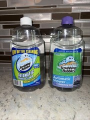 2 Scrubbing Bubbles Automatic Shower Cleaner Refills Original Scent & Spa Lot