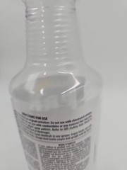 Harris Pro Sprayer/Mister Plastic Clear/White/Yellow Trigger Bottle 32 oz