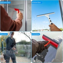 Premium Silicone Squeegee Rubber Replacement 41in Roll Versatile Squeegee Blade