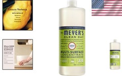 Multi-Surface Cleaner Concentrate Lemon Verbena Eco-Friendly 32 Fl Oz