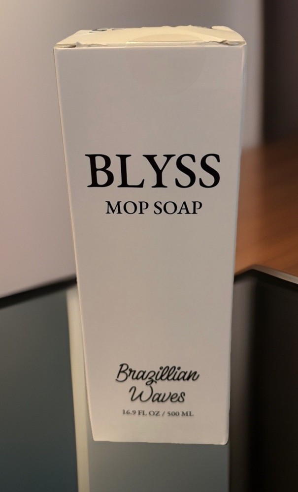 Blyss Mop Soap Brazilian Waves 16.9 Fl Oz