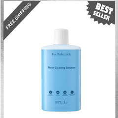 Floor Cleaning Solution 1L Hardwood Floor Cleaner for Roborock S7 S8 Q Revo E