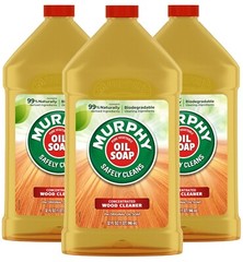 Murphy Oil Soap Wood Cleaner 32 Fluid Ounce (Pack Of 3)