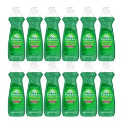 Palmolive Essential Clean Original Dish Liquid, 12.6 oz. (372ml) (Pack of 12)