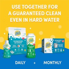 Natural Dish Detergent Booster – Hard Water Stain Remover – Multi-Use Citric …