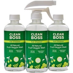 Produce Wash Gluten Free 12 oz Pack of 3 Keeps Produce Fresher
