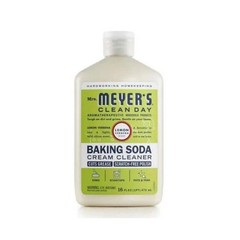 Mrs. Meyer’s Clean Day Baking Soda Cream Cleaner Lemon Verbena 16 oz