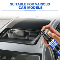 Window Lubricant Spray PTFE Power Window Squeak Fix Weatherstrip Seal