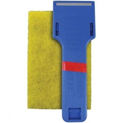 Cerama Bryte 28121 Cooktop Scraper and Pad Combo