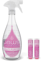 Multi-Purpose Cleaner Kit – 25 Oz Refillable Bottle, 2 Lavender Scented Refills,