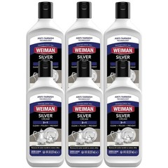 Silver Cream Cleaner 3-in-1 Pack of 6