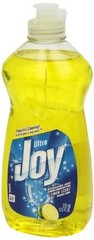 Ultra Joy Dishwashing Liquid 12.6 Fl Oz Powerful Grease Cleaner Lemon Scent