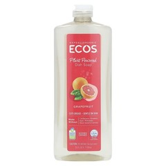Plant Based Dishwashing Liquid 25 Fl Oz Grapefruit Grease Cutter Cleaner