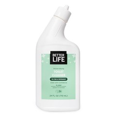 Toilet Bowl Cleaner – Tea Tree & Peppermint Scent Cleaning Gel – Liquid 24 Fl Oz