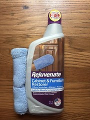 REJUVENATE RJ16CCLAM Cabinet and Furniture Restorer,16 oz 788N88