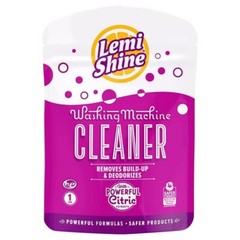6 ~ Lemi Shine Lemon Scent Powder Washing Machine Cleaner 1.76oz Deodorizes 1 pk