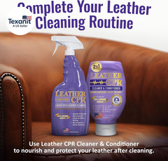 Heavy Duty Leather Cleaner 22Oz – Car Interior Cleaner for Heavy Dirt & Grime, H