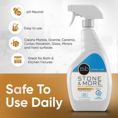 MB-5 Stone & More, All Purpose Cleaning Spray Kitchen Counter Cleaner Spray f…