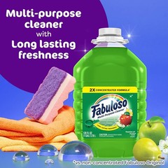 No Rinse Floor Cleaner – 2X Concentrated Passion of Fruits Scent, 128 fl oz