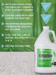 TaskBrand Structured By Nature Encapsulating Extraction Cleaner, Fresh 128SBN