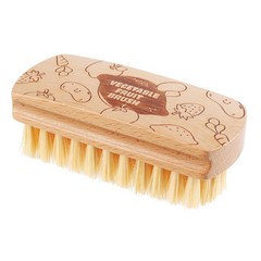 Vegetable and Fruit Cleaning Brush Scrubber Beechwood Handle Fruits Veggie Wa…