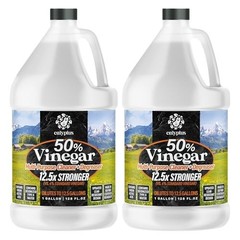 Calyptus 50% Concentrated Vinegar Cleaning Solution 2 Gallon