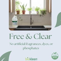 Eco-Friendly Dish Soap – Non-Toxic, Plant-Based, Unscented Dishwashing Liquid
