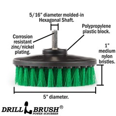 Iron Skillet Scrubber – Countertop Cleaning Tools – Stovetop Scrub Brush