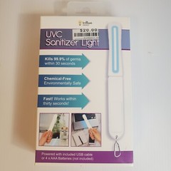 NEW UVC Sanitizer Light ~ Kills 99.9% of germs ~take It With You Everywhere