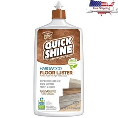 Hardwood Floor Polish Luster Plant-Derived Carnauba Safe Kids Pets 27oz New