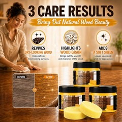 Beeswax Furniture Polish – Beeswax Wood Polish Conditioner Wood Cleaner Furni…