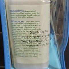 Uniters Pure Home Care Essentials Furniture Cleaner Stain Remover Cleaner 2 Btls