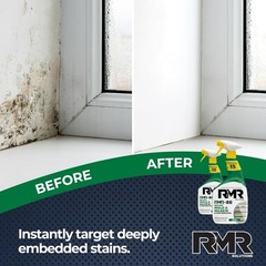 Two-Pack RMR-86 Instant Stain Remover – Effective Mold & Mildew Solution, 64 oz