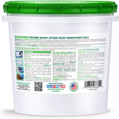 Smart Strip Advanced Paint Remover, for Removal of Acrylic, Latex, Oil & Water-B