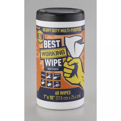 60 1 Quart Paint Cleanup Wipes for Latex/Oil Based Paints Paint Cleanup Wipes fo
