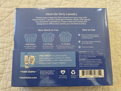NEW Miss Mouth’s Messy Eater Stain Treater 3 Pack & Laundry Detergent 30 Sheets