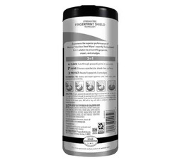 Weiman 12 oz. 3-Pack Stainless Steel Cleaner Wipes