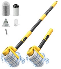 Electric Spin Scrubber, Cordless Cleaning Brush Scrubber for Home, 600RPM & 2…