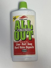 All Out Bathroom And Kitchen Cleaner Discontinued Rare Prop Vintage Prop