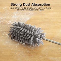 2-Pack Extendable Microfiber Duster – Perfect for Home, Office, and Car Cleaning