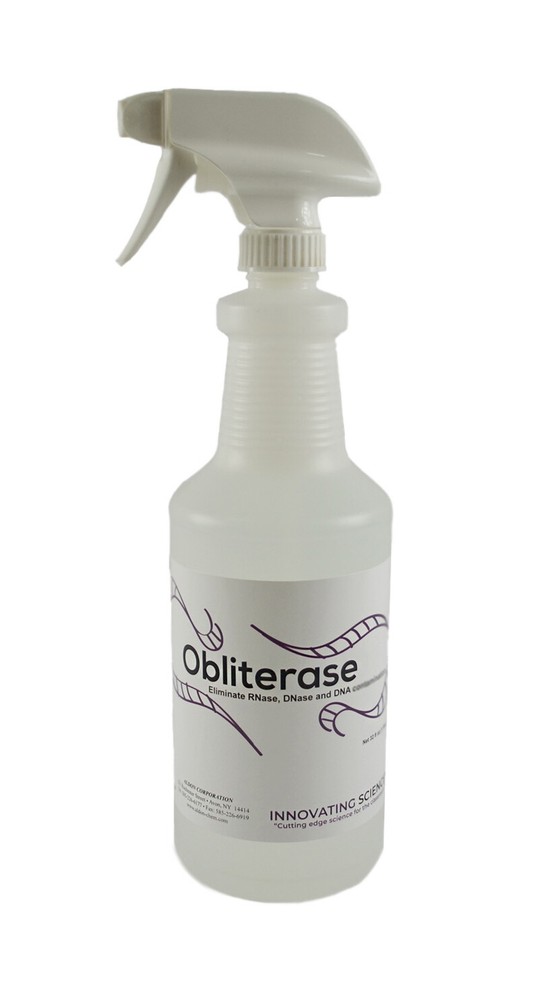 12PK Obliterase All Purpose Lab Cleaner – 32oz Spray Btl – Innovating Science